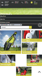 Mobile Screenshot of golfoprema.si
